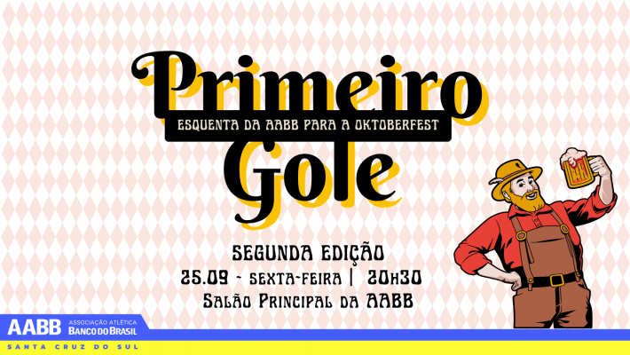 O sucesso está de volta: Primeiro Gole chega à 2ª edição na AABB