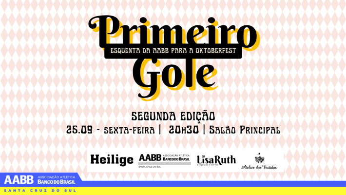 O sucesso está de volta: Primeiro Gole chega à 2ª edição na AABB
