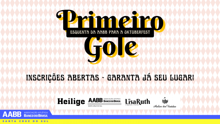 Ingressos para a 2ª edição do Primeiro Gole já estão à venda: garanta o seu!