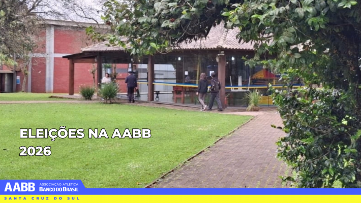AABB Santa Cruz do Sul recebe eleitores e reforça seu papel como espaço de democracia