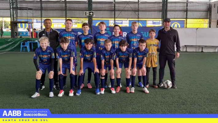 Escolinha de Futebol da AABB participa da Iberleague RS